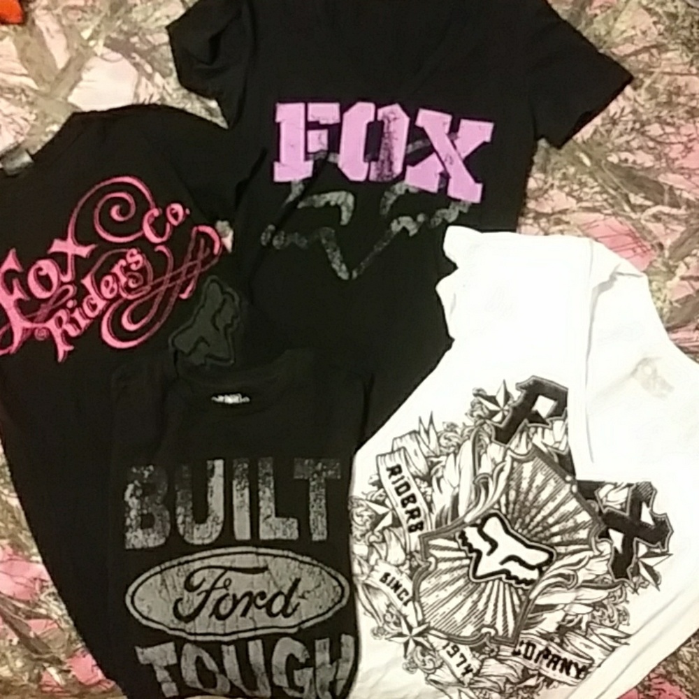 Fox Tee Shirt Bundle